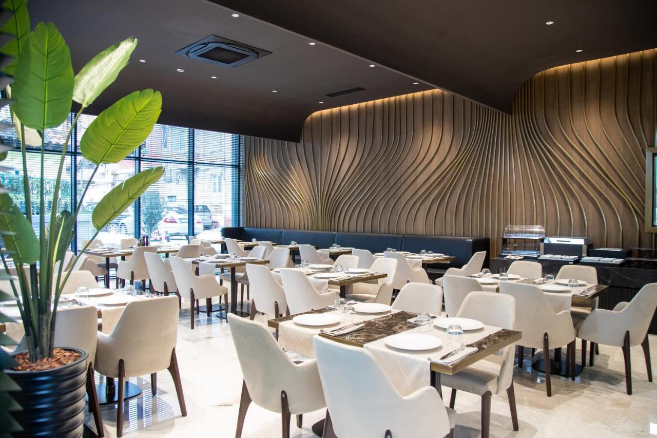 Hotel Elisa Tirana, Affiliated By Melia Exterior foto