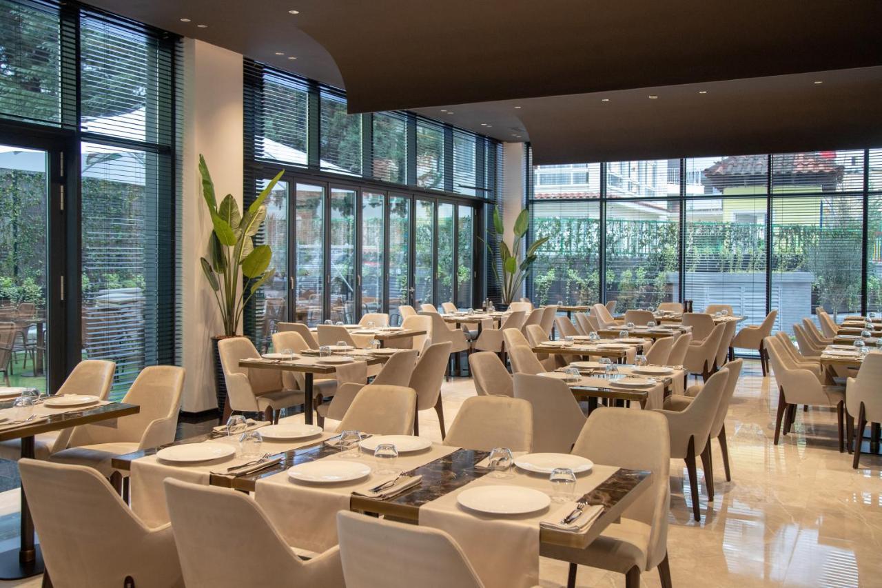 Hotel Elisa Tirana, Affiliated By Melia Exterior foto