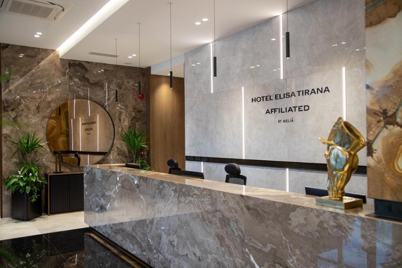 Hotel Elisa Tirana, Affiliated By Melia Exterior foto