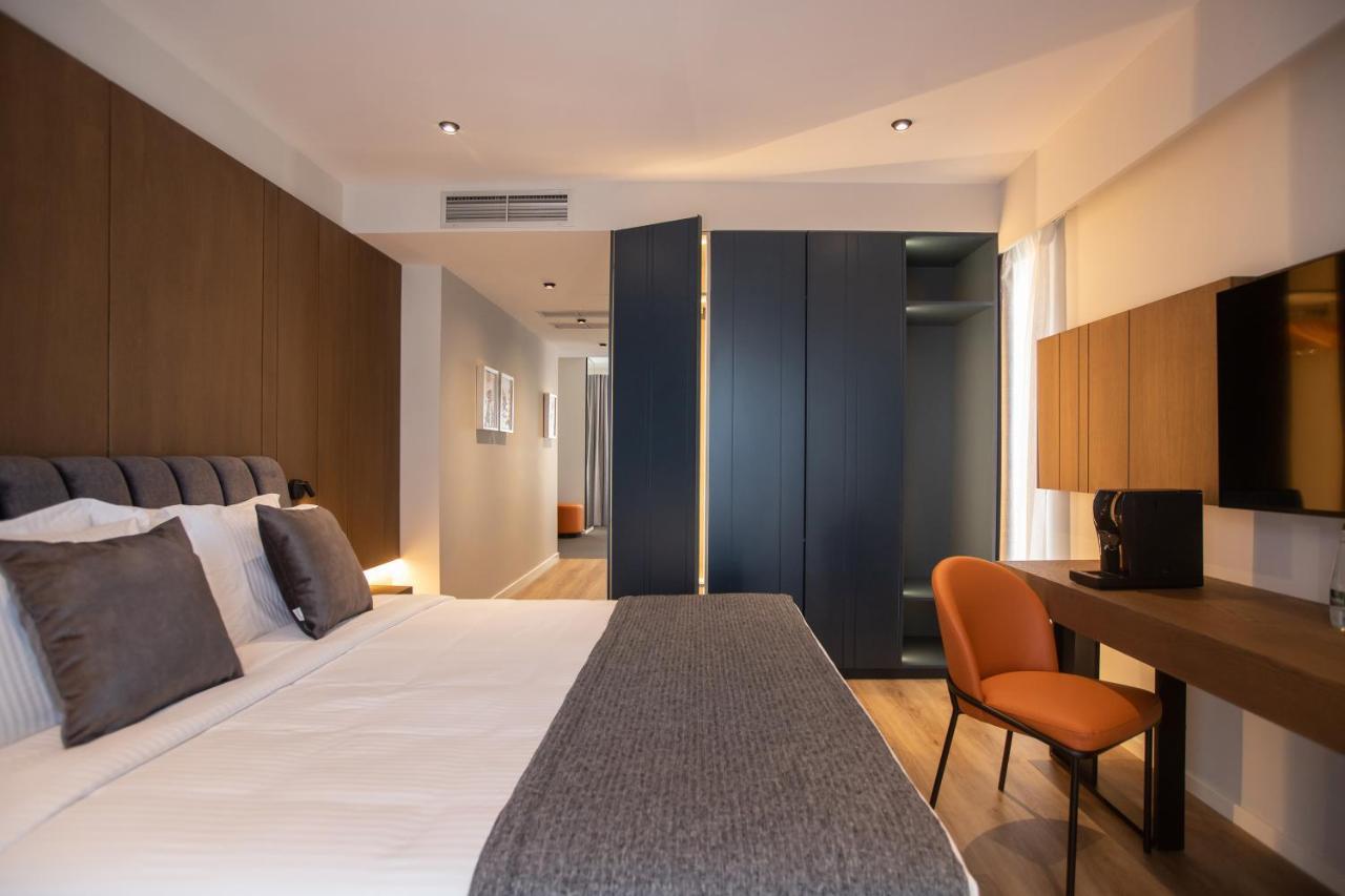 Hotel Elisa Tirana, Affiliated By Melia Exterior foto