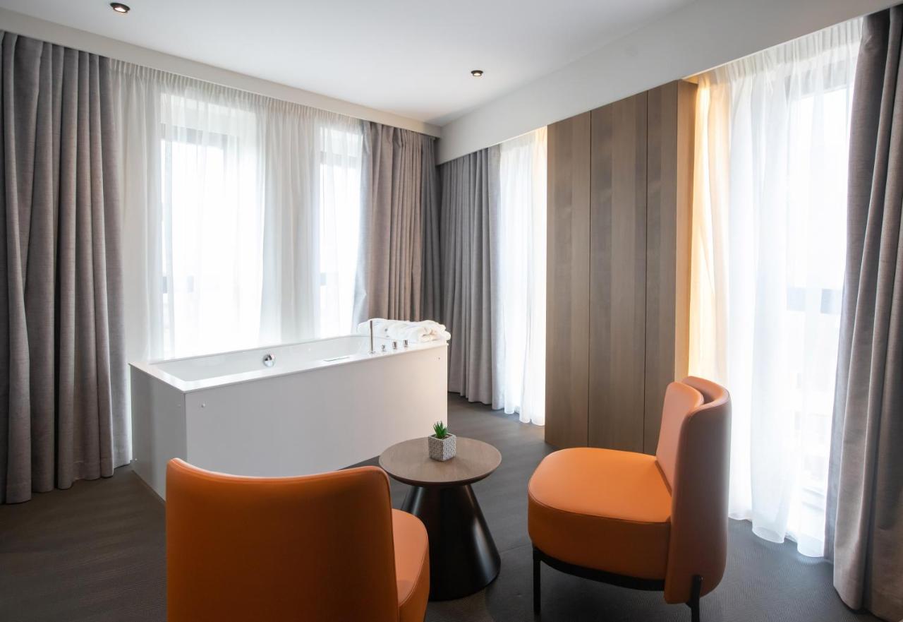 Hotel Elisa Tirana, Affiliated By Melia Exterior foto
