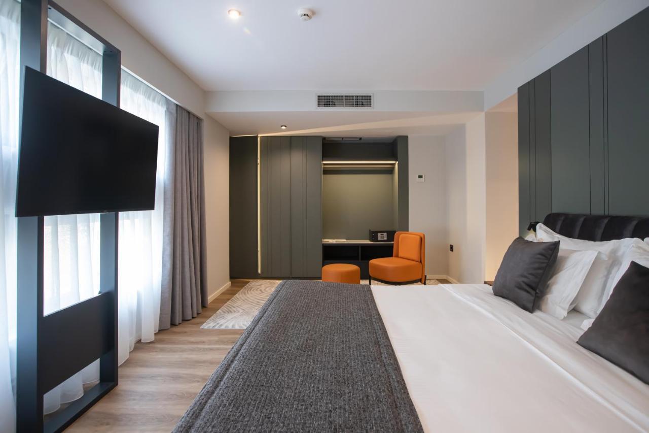 Hotel Elisa Tirana, Affiliated By Melia Exterior foto