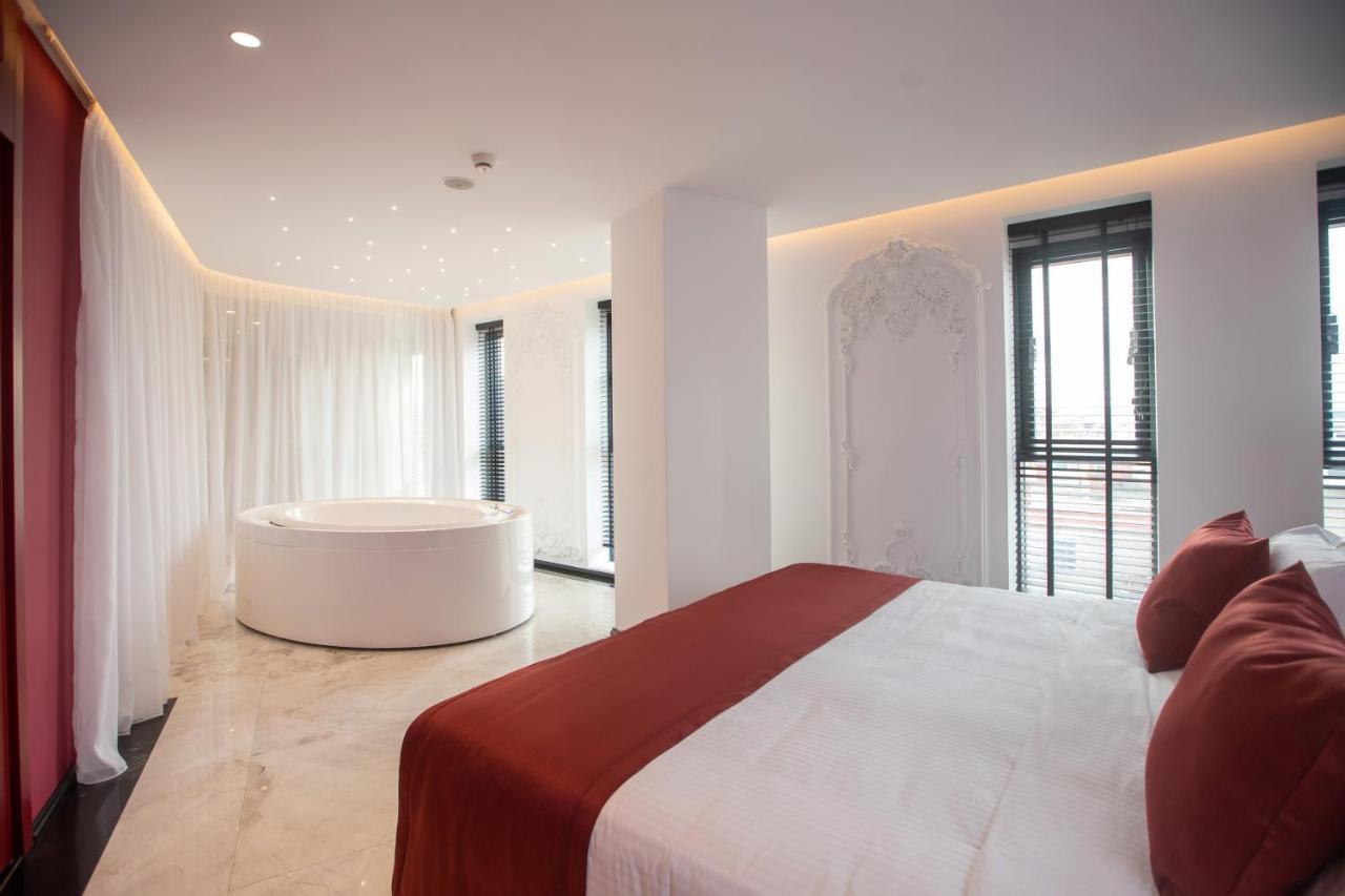 Hotel Elisa Tirana, Affiliated By Melia Exterior foto